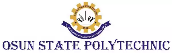 OSPOLY Iree Admission Screening Registration 2016/2017 Announced